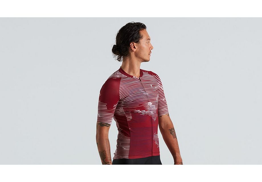 Specialized Sl Blur Jersey Ss Men Jersey