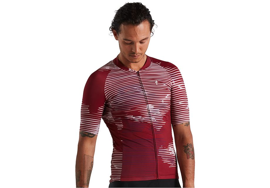 Specialized Sl Blur Jersey Ss Men Jersey