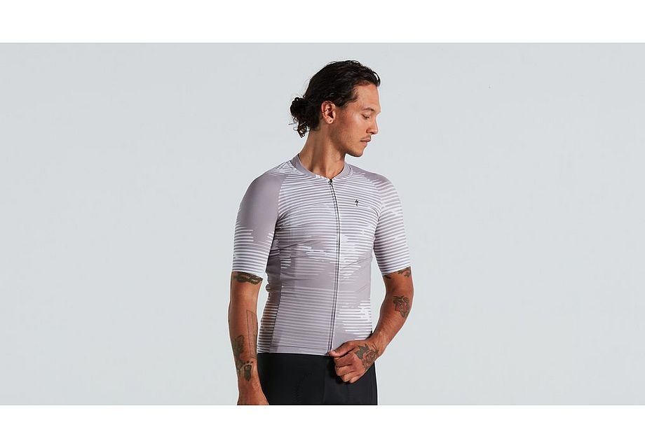 Specialized Sl Blur Jersey Ss Men Jersey