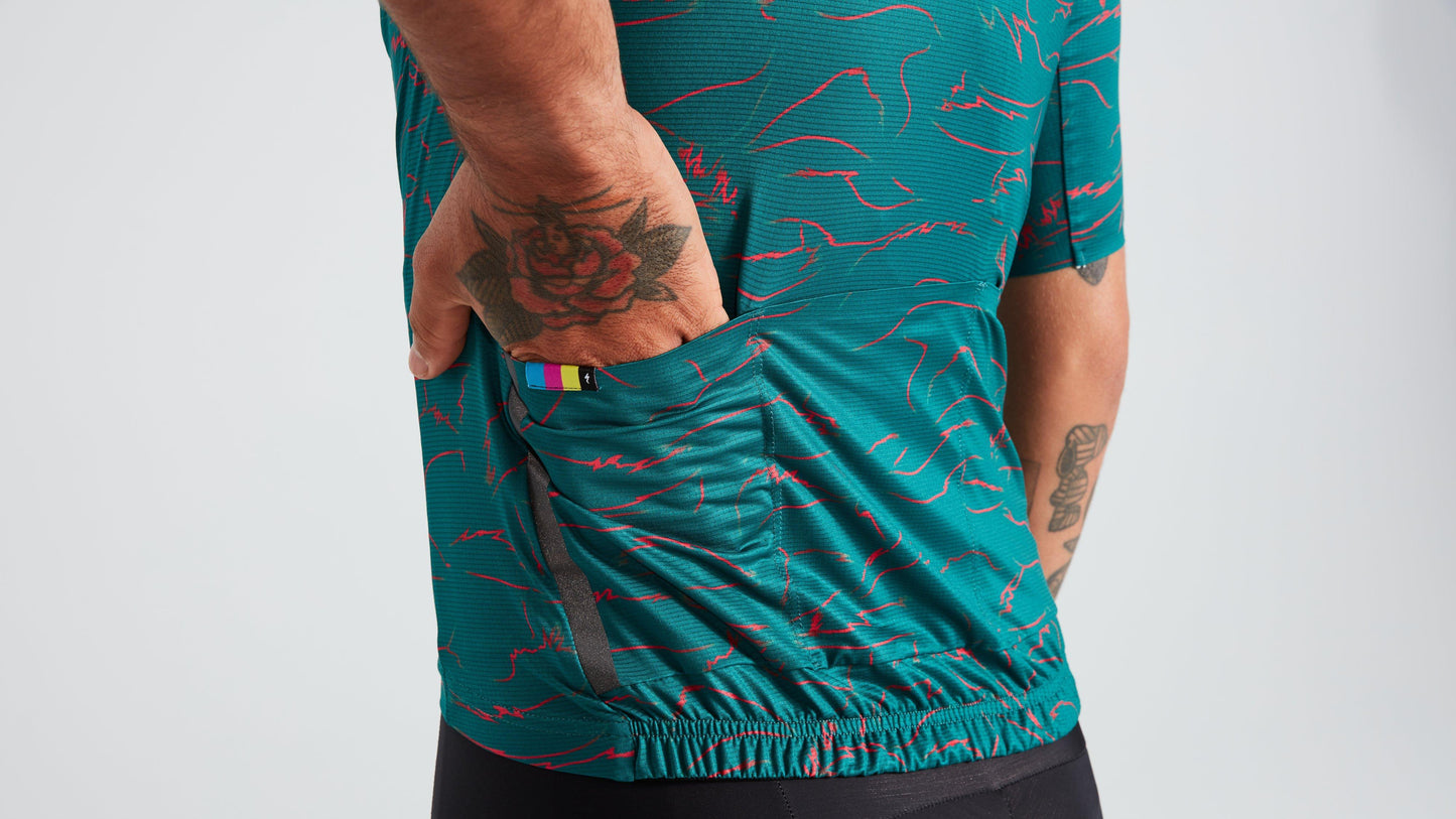 Specialized Sl Air+ Wisps Jersey Ss Men Jersey