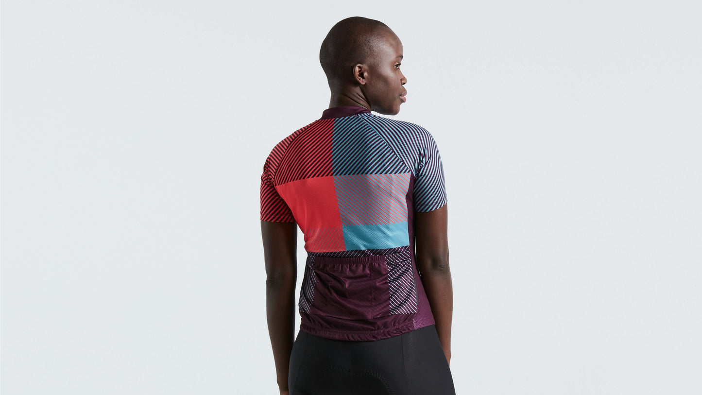 Specialized Sl+ Logo Stripe Jersey Ss Wmn Jersey
