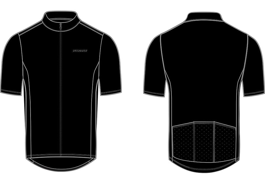Specialized Roubaix Jersey W/swat Ss