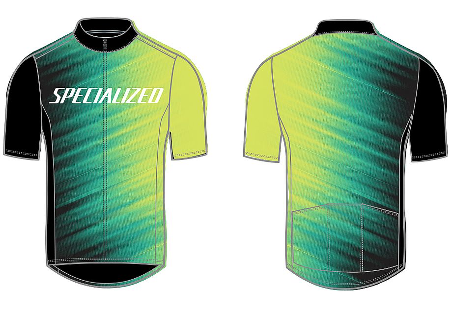 Specialized Roubaix Jersey W/swat Ss