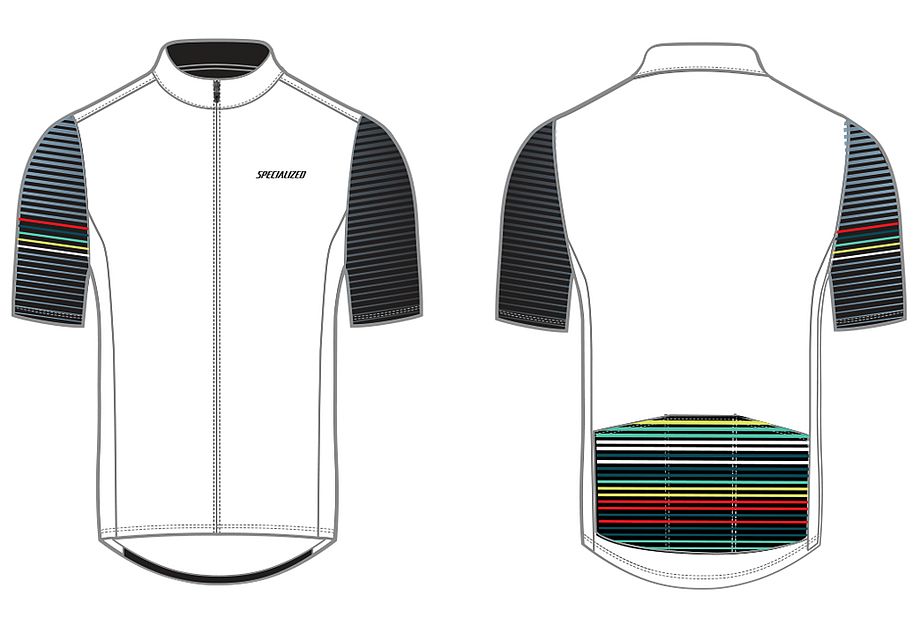 Specialized Roubaix Jersey W/swat Ss