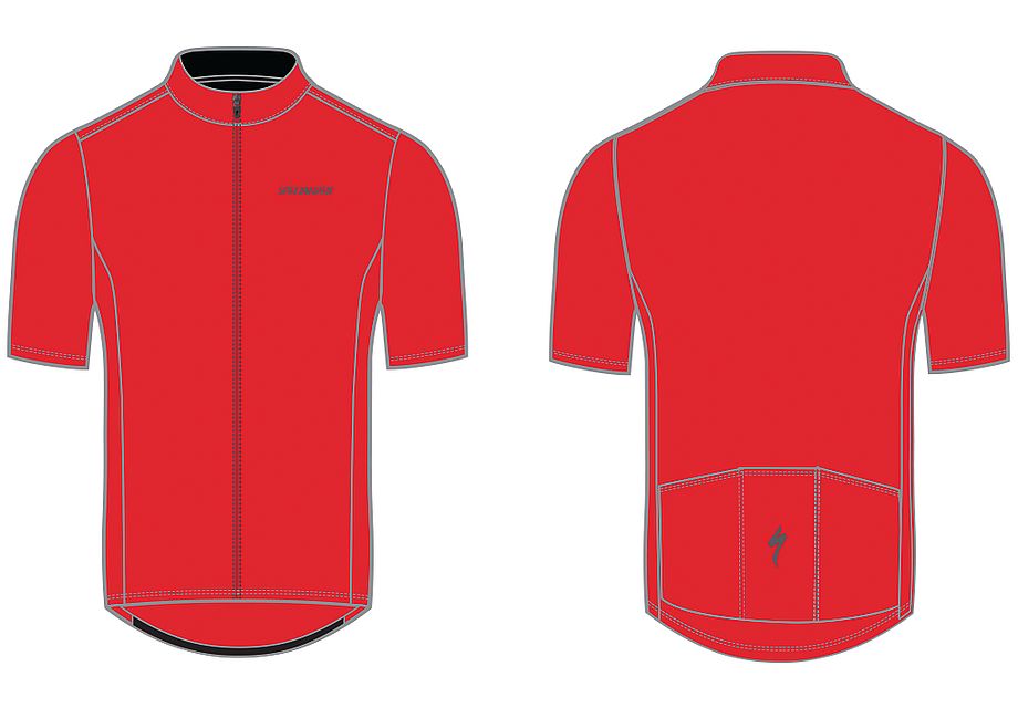 Specialized Roubaix Jersey W/swat Ss