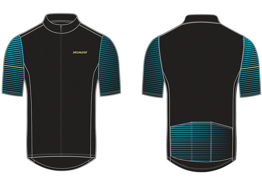 Specialized Roubaix Jersey W/swat Ss