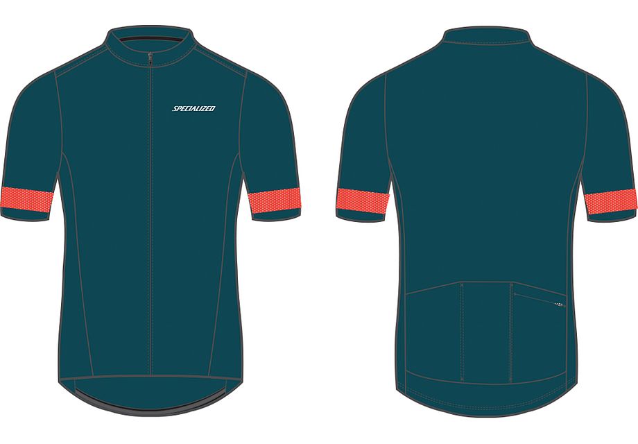 Specialized Roubaix Jersey W/swat Short Sleeve Women's