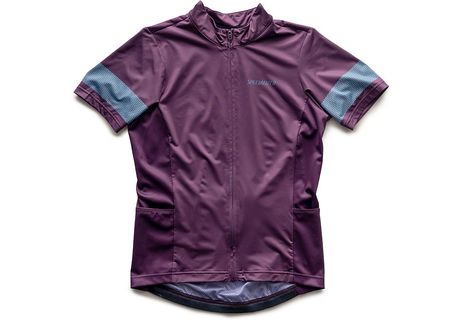 Specialized Roubaix Jersey W/swat Short Sleeve Women's
