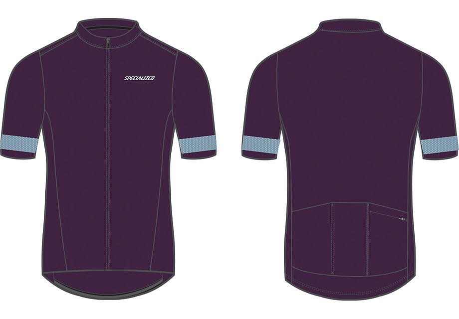 Specialized Roubaix Jersey W/swat Short Sleeve Women's