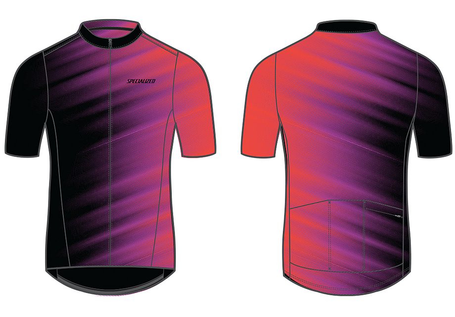 Specialized Roubaix Jersey W/swat Short Sleeve Women's