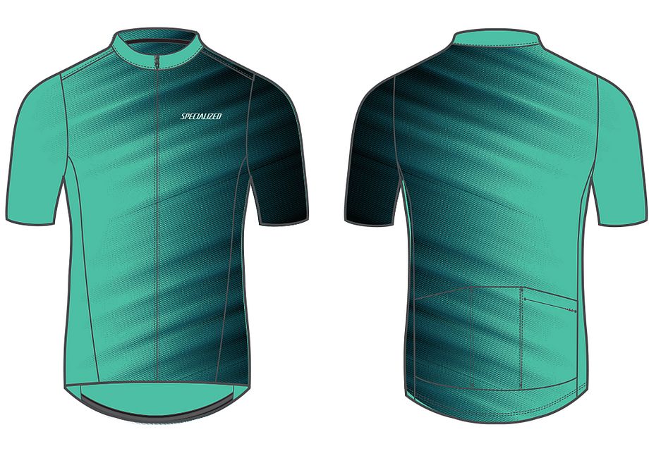 Specialized Roubaix Jersey W/swat Short Sleeve Women's
