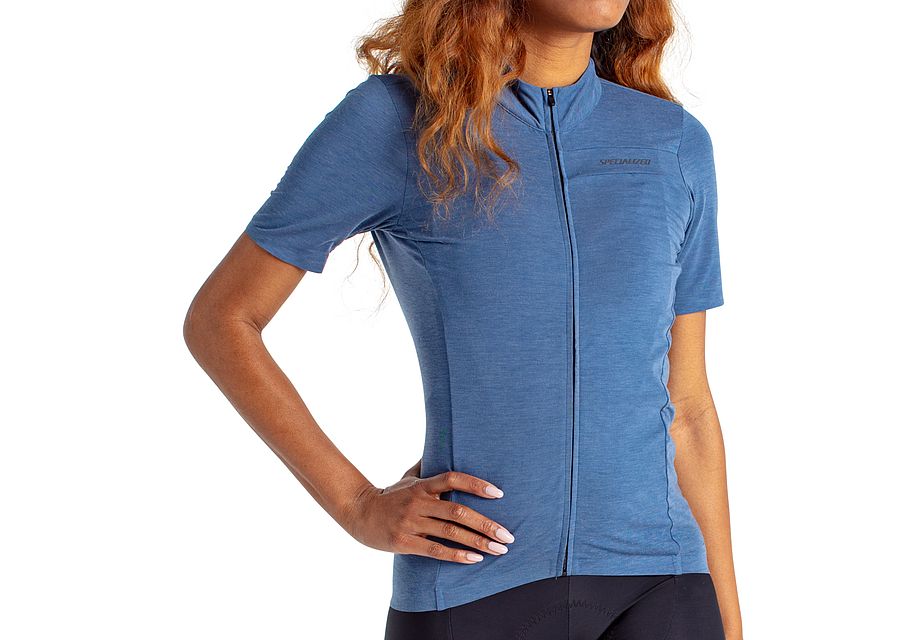 Specialized Roubaix Merino Jersey Short Sleeve Women's
