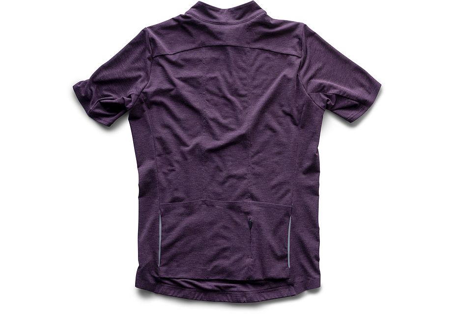 Specialized Roubaix Merino Jersey Short Sleeve Women's