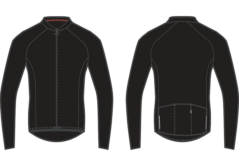 Specialized Sl Air Jersey Long Sleeve