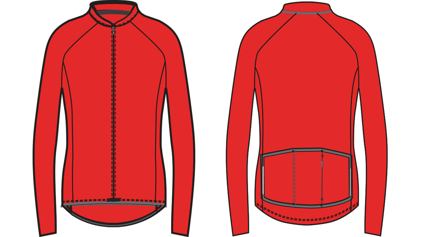 Specialized Sl Air Jersey Long Sleeve Women's