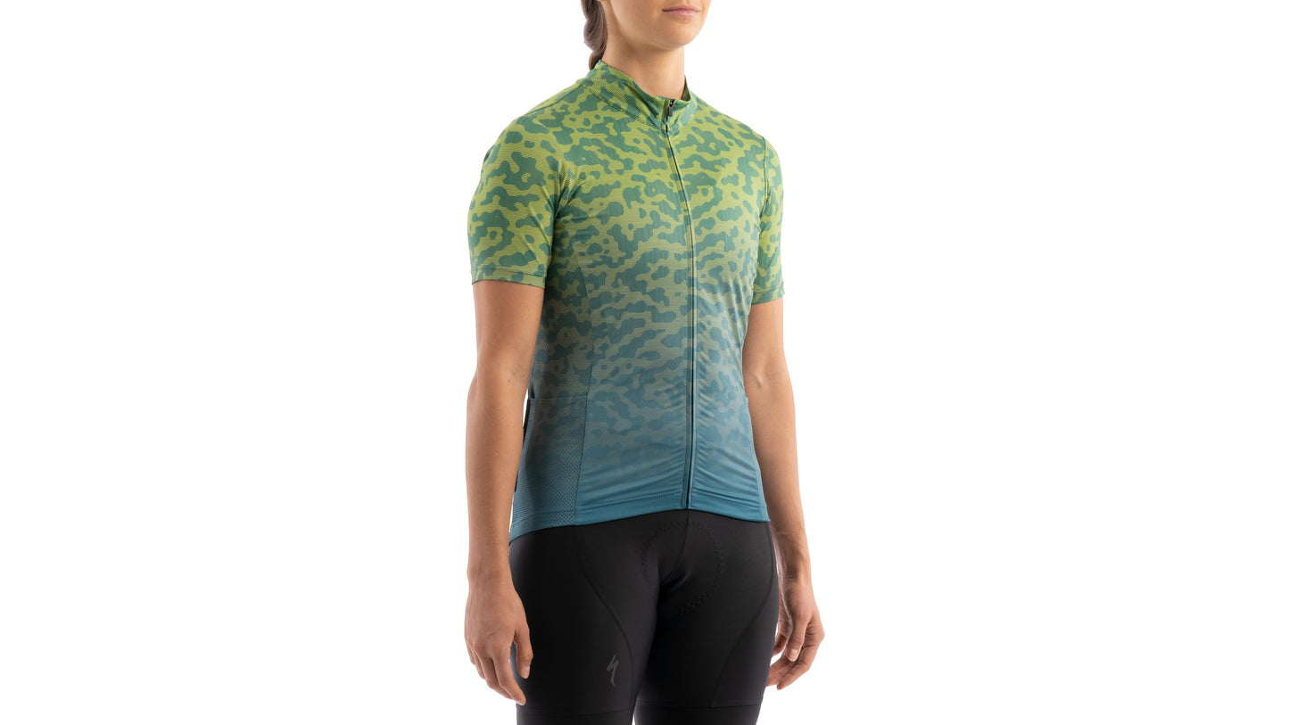 Specialized Roubaix Jersey W/swat Short Sleeve Women's