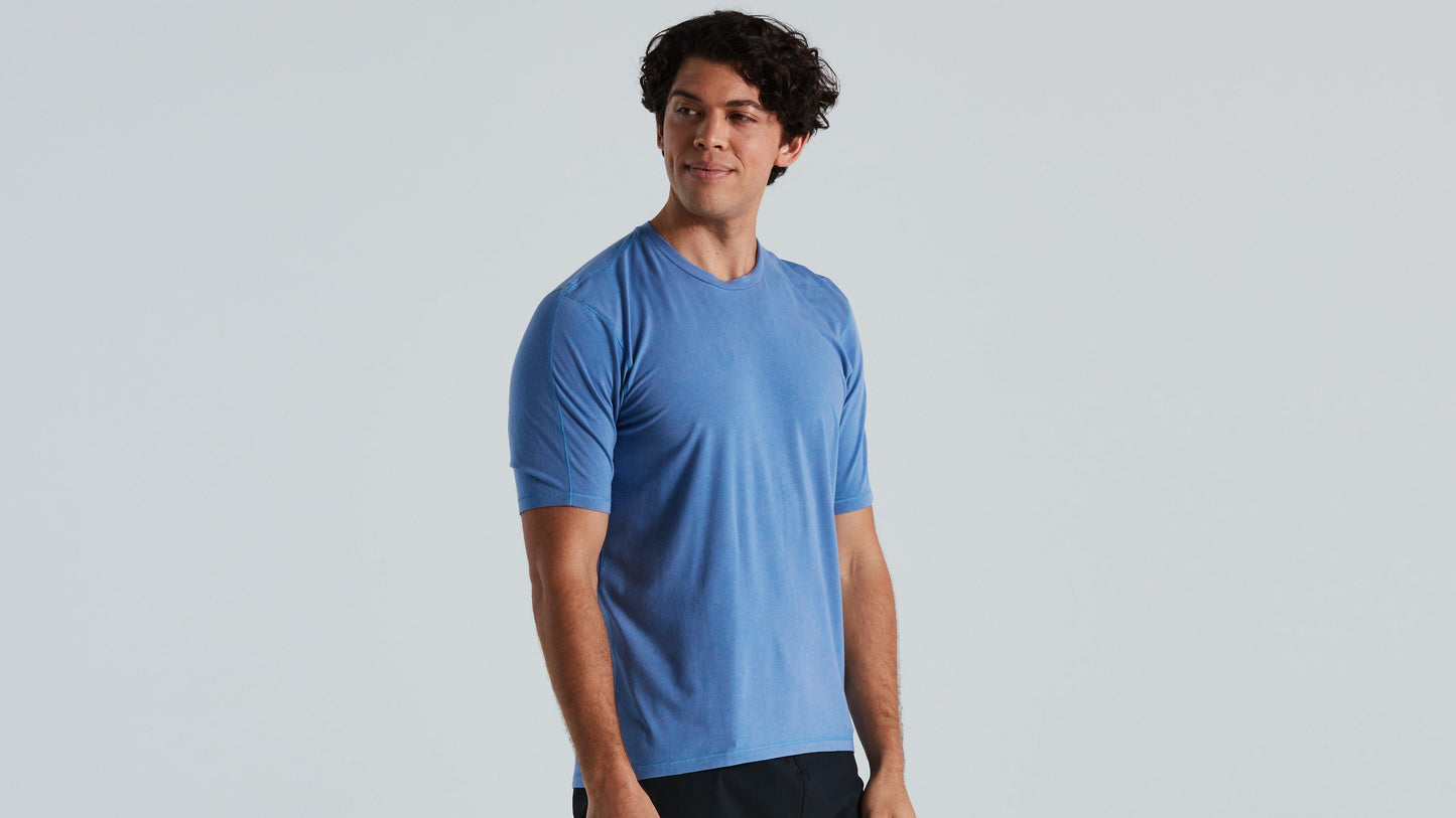 Specialized Trail Supima Mineral Wash Jersey Ss Men Jersey