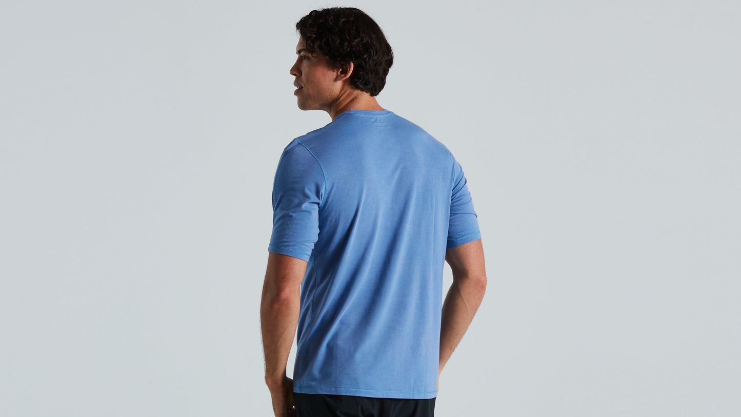 Specialized Trail Supima Mineral Wash Jersey Ss Men Jersey
