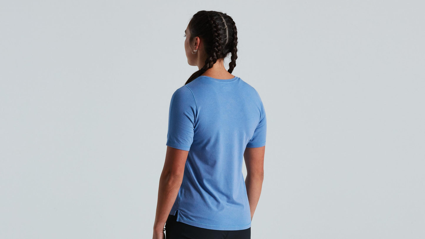 Specialized Trail Supima Mineral Wash Jersey Ss Wmn Jersey
