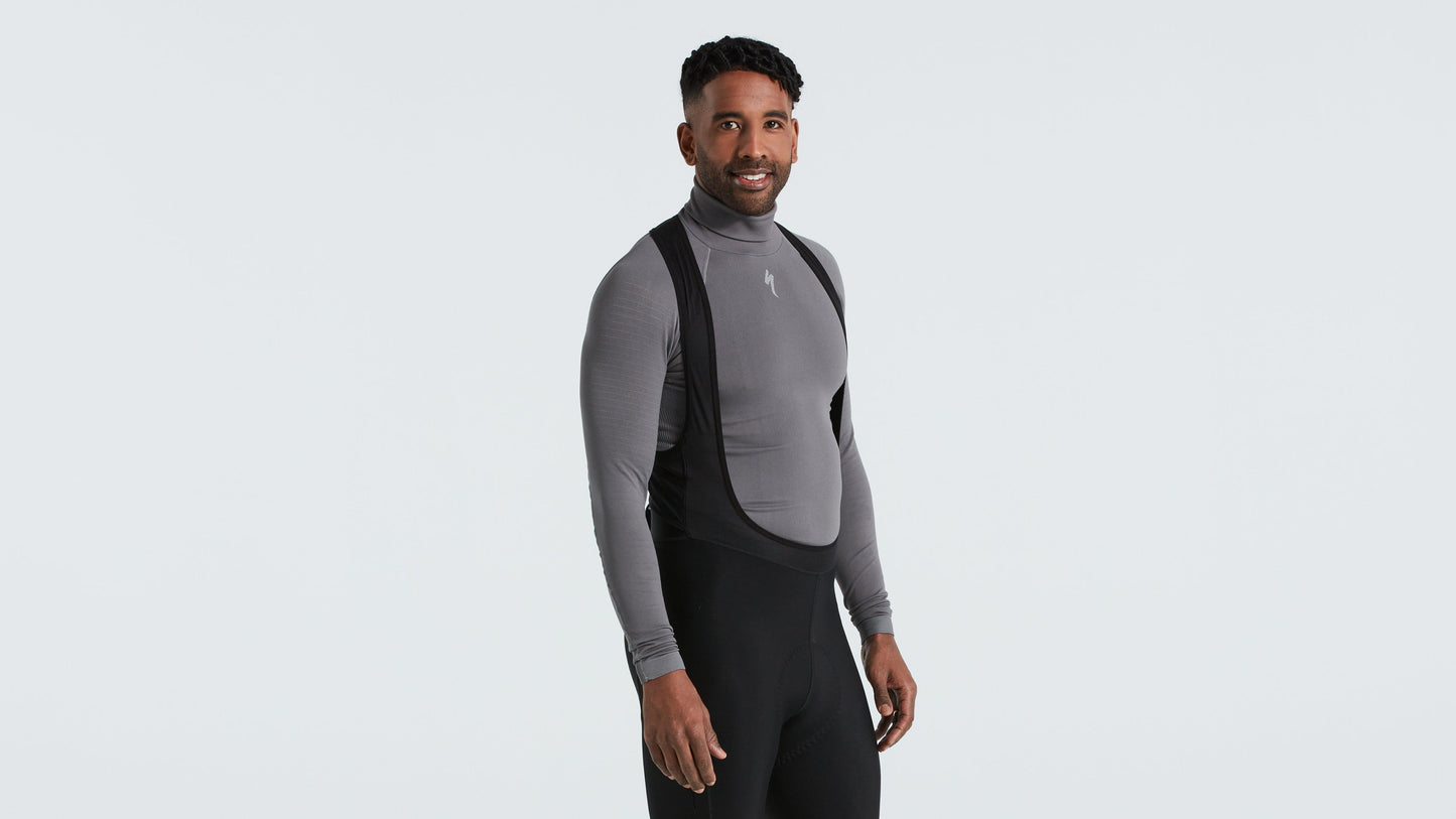 Specialized Seamless Roll Neck Baselayer Long Sleeve Men