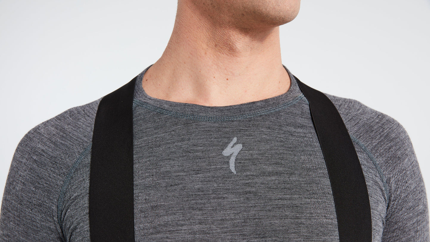 Specialized Seamless Merino Baselayer Long Sleeve Men