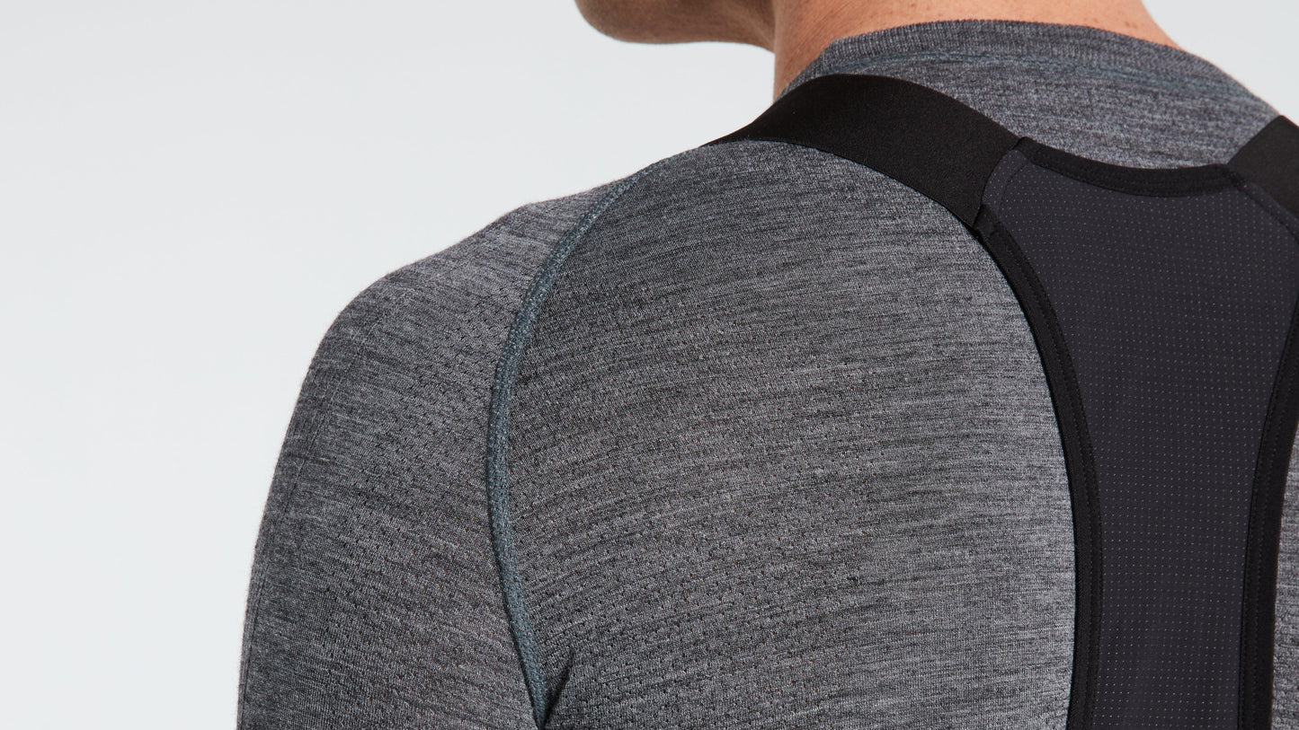 Specialized Seamless Merino Baselayer Long Sleeve Men