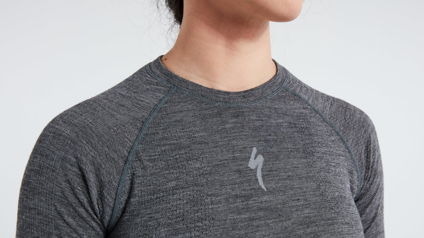Specialized Seamless Merino Baselayer Long Sleeve Women's