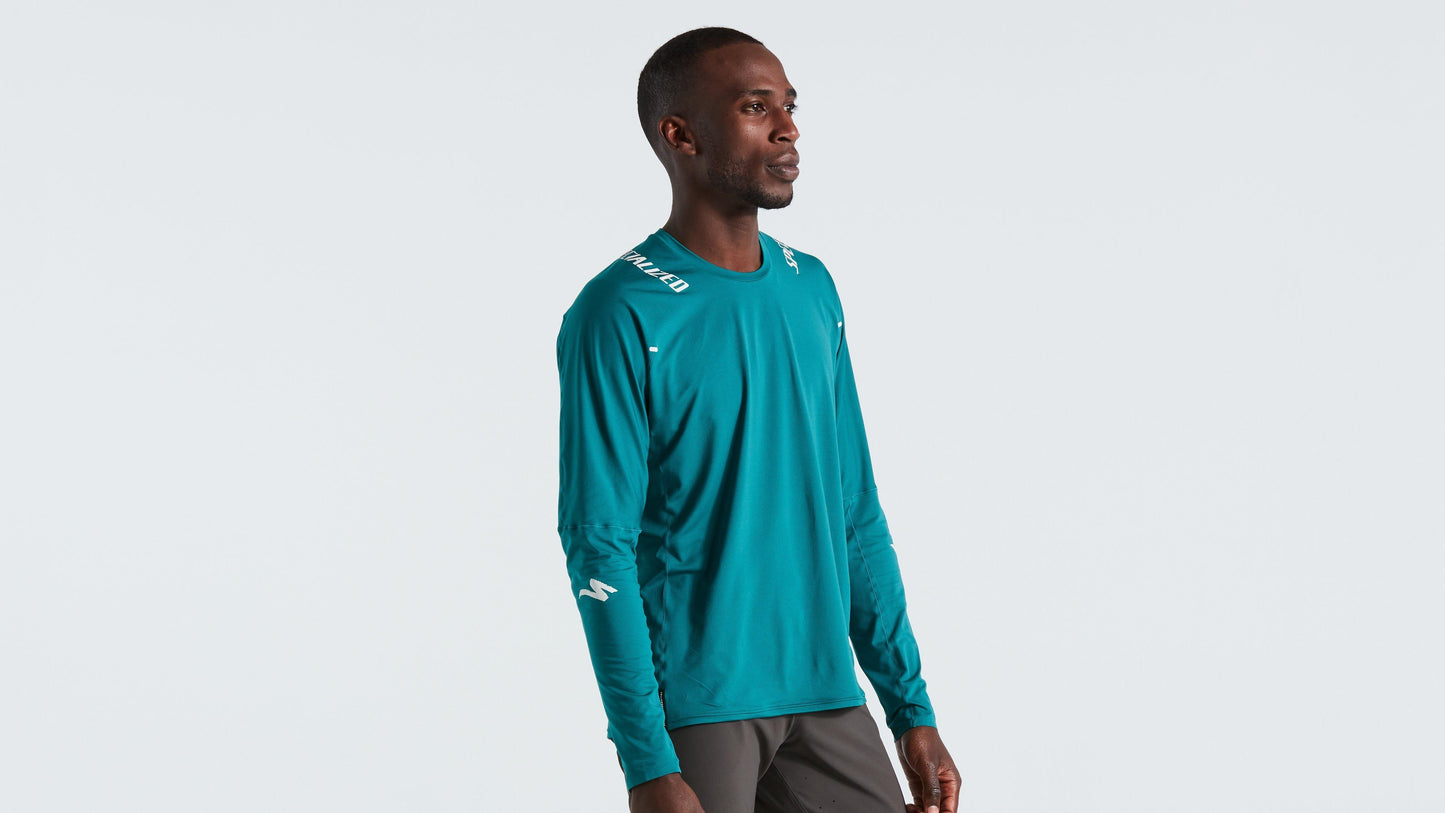 Specialized Trail Air LS Jersey Trop/Teal LG