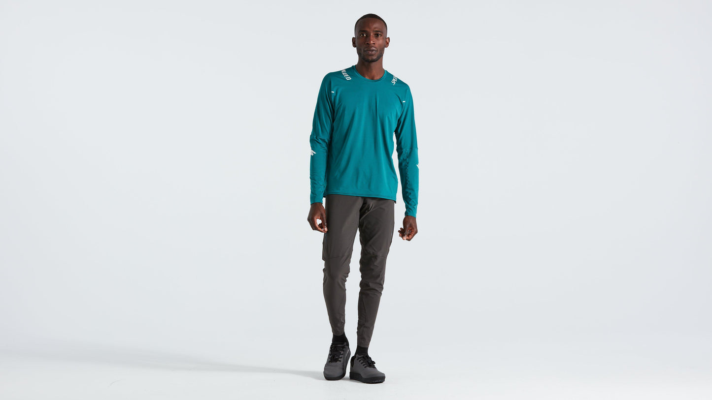 Specialized Trail Air LS Jersey Trop/Teal LG