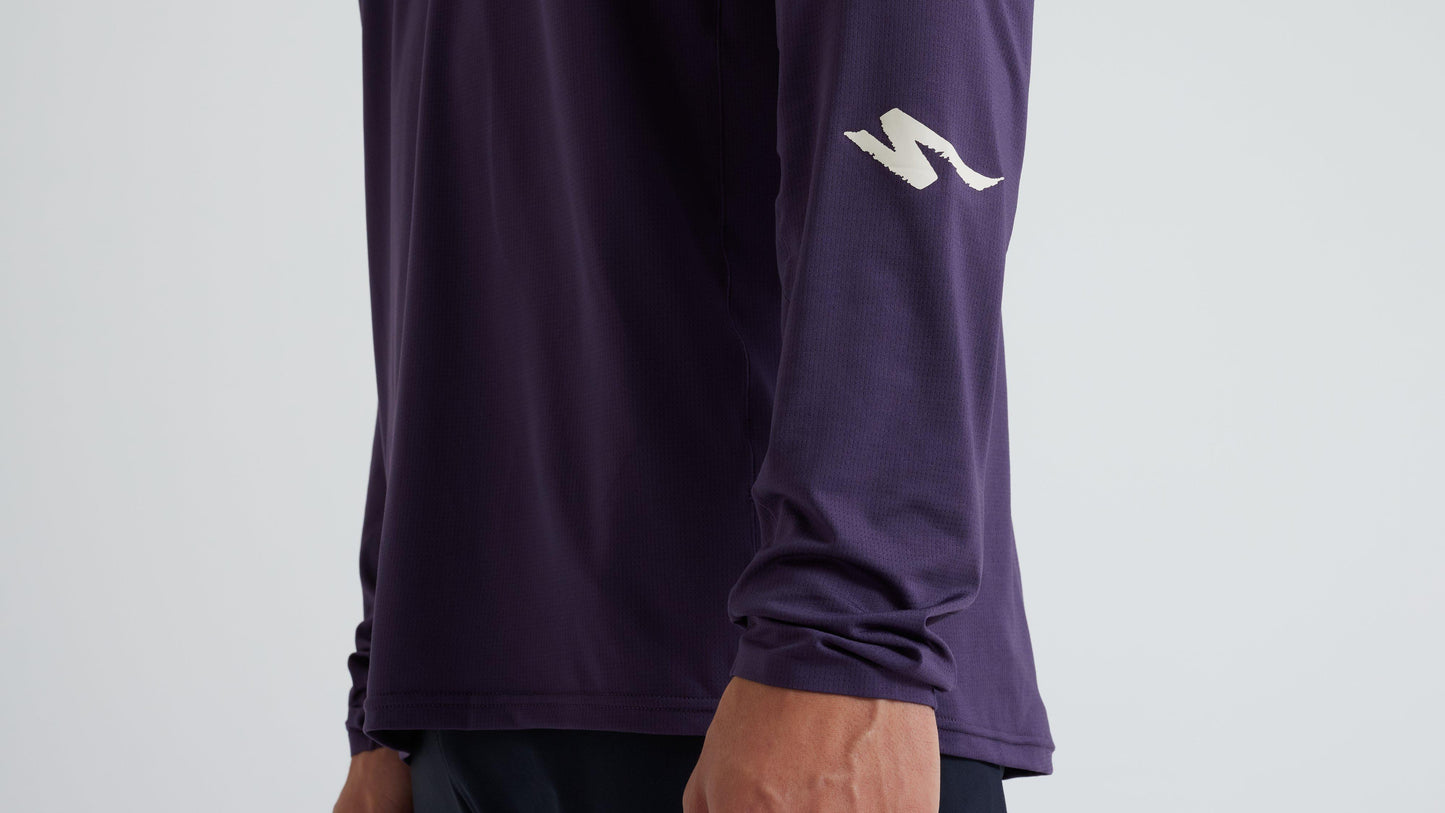 Specialized Trail Air Jersey Long Sleeve Mens