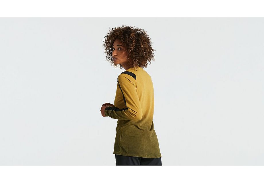 Specialized Trail Jersey LS Women's Hrvgld Spray M