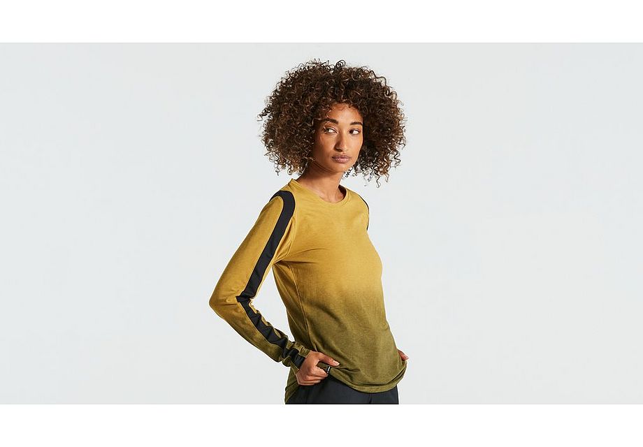 Specialized Trail Jersey LS Women's Hrvgld Spray M