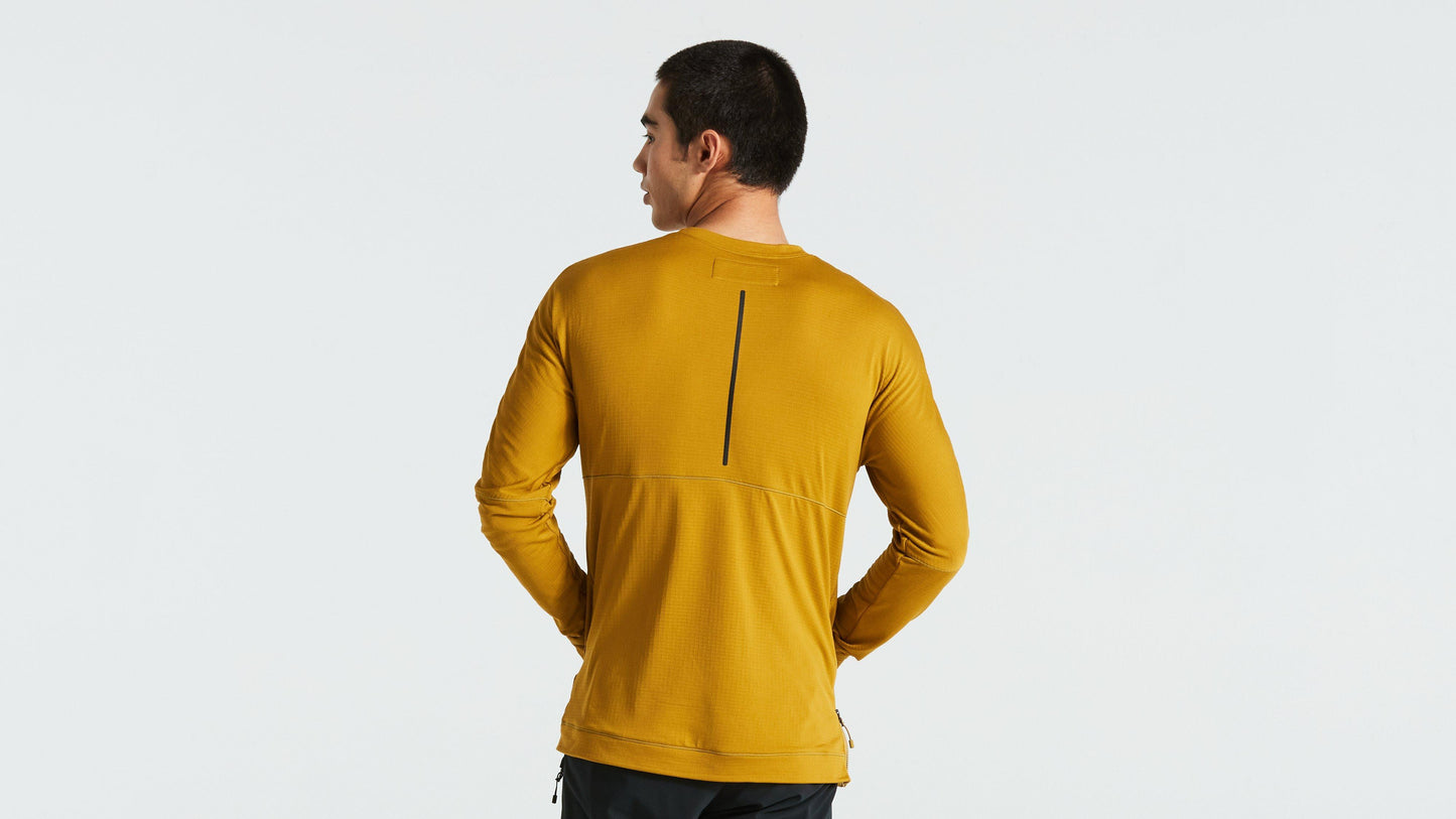 Specialized Men's Trail Thermal Jersey - Harvest Gold XL