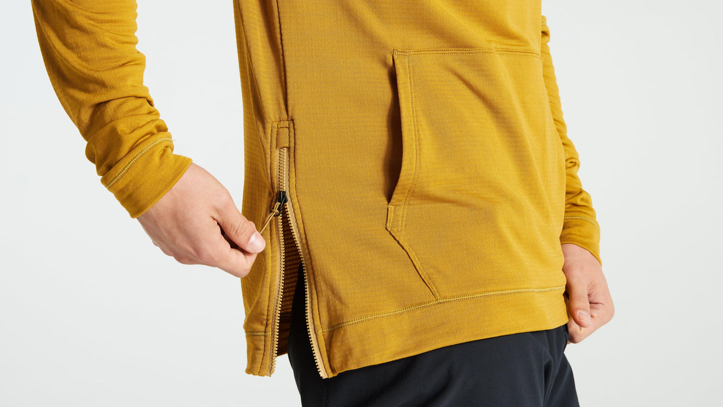 Specialized Men's Trail Thermal Jersey - Harvest Gold XL