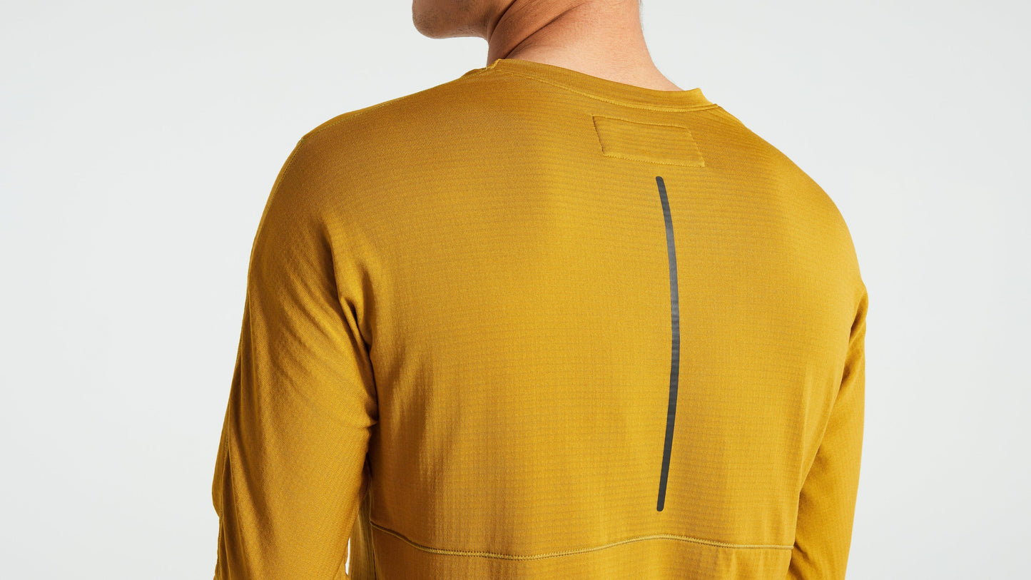 Specialized Men's Trail Thermal Jersey - Harvest Gold L