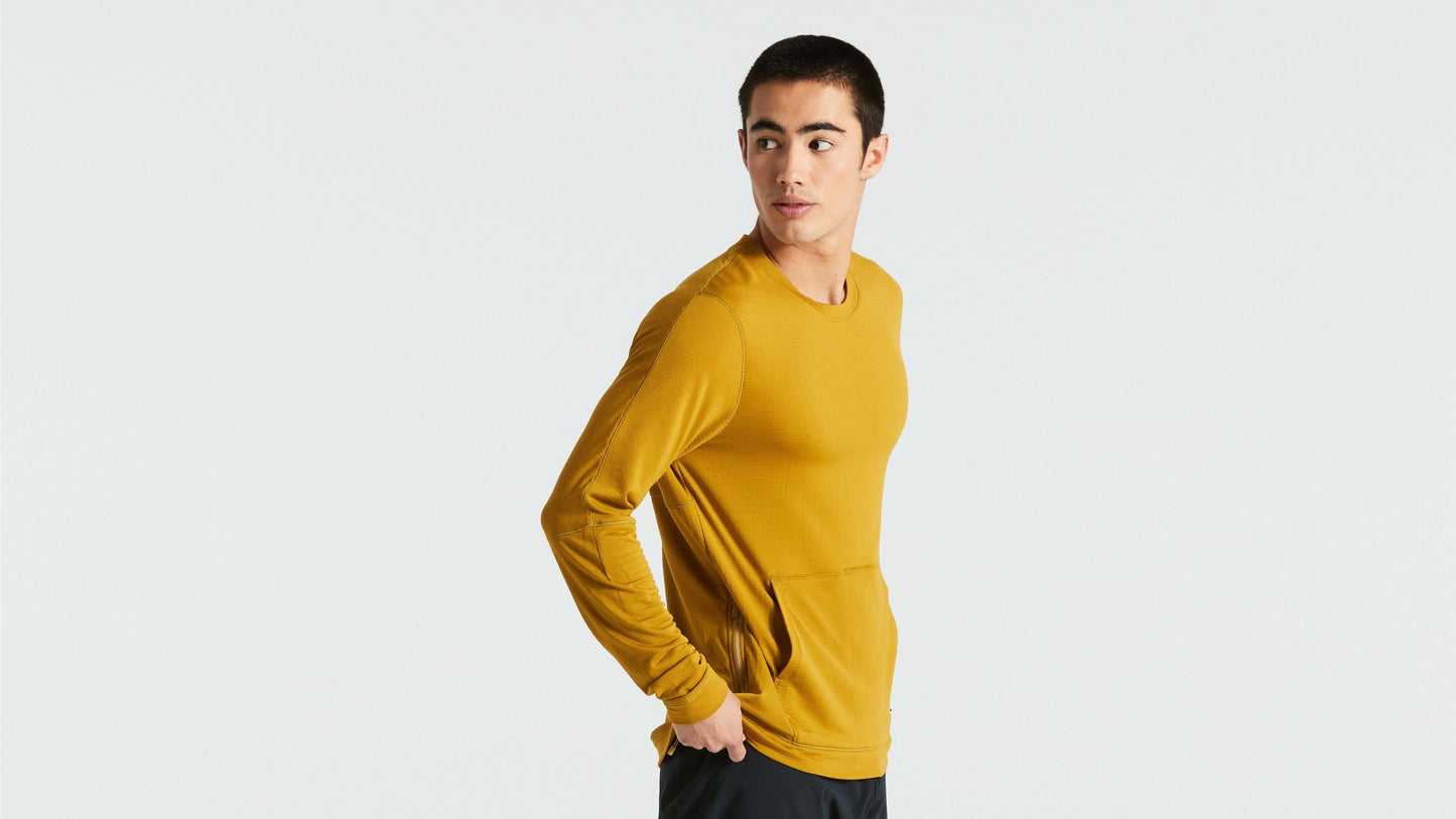 Specialized Men's Trail Thermal Jersey - Harvest Gold XL