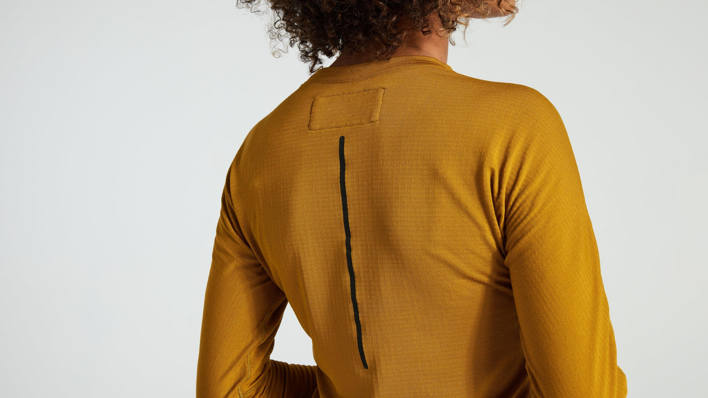 Specialized Women's Trail Thermal Jersey - Harvest Gold XL