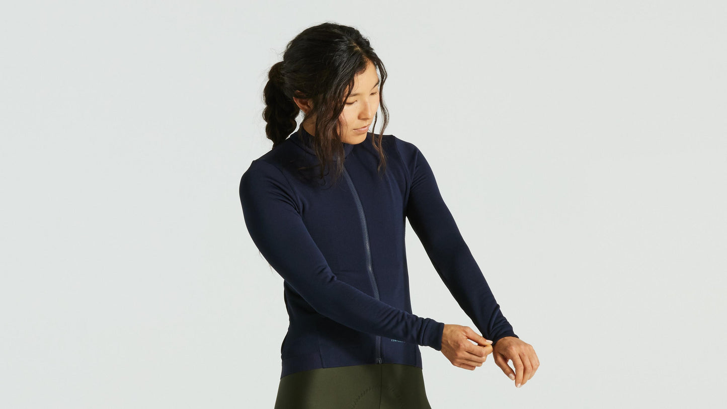 Specialized Prime Powergrid Jersey LS Womens