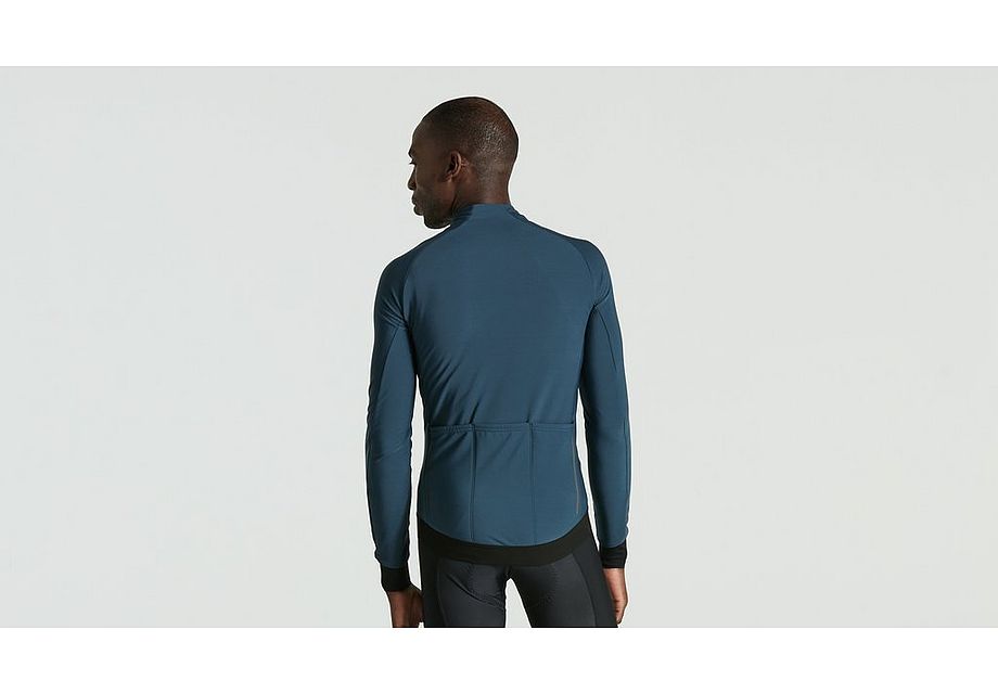 Specialized SL Expert Thermal Jersey LS Men - Cstblu L
