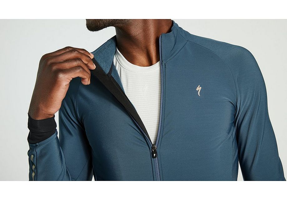 Specialized SL Expert Thermal Jersey LS Men Cstblu S