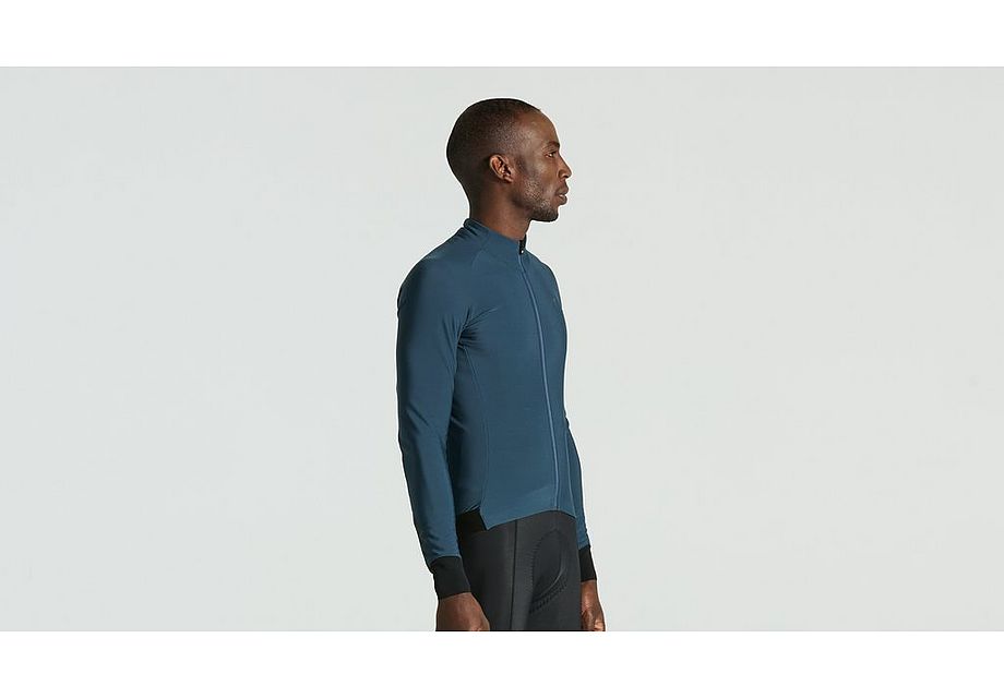 Specialized SL Expert Thermal Jersey LS Men - Cstblu L