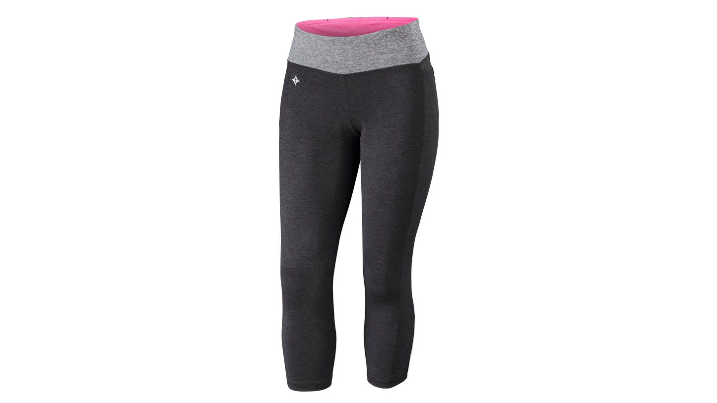 Specialized Shasta 3/4 Cycling Tight Wmn Tight Black Heather