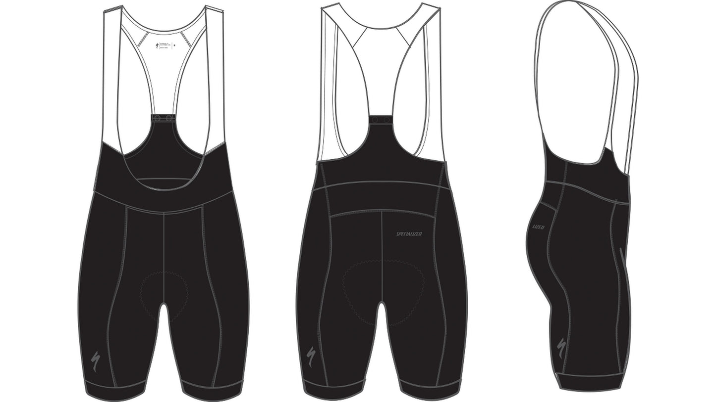 Specialized Roubaix Bib Shorty Short W/swat Women's