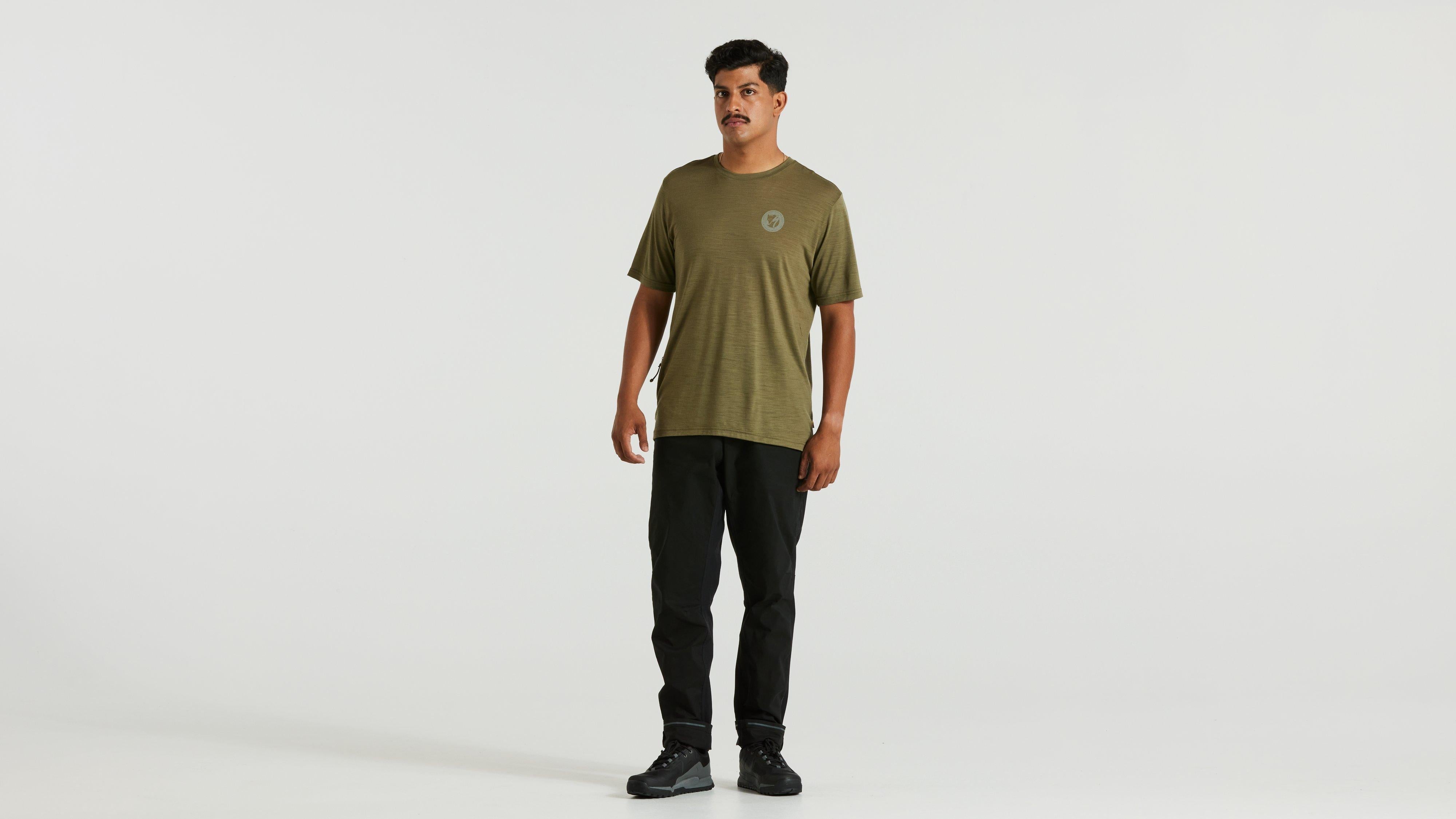 Specialized/Fjällräven Rider's Hybrid Trousers Men's – Rock