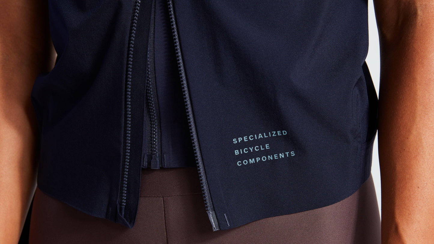 Specialized Women's Prime Wind Vest - Dark Navy M