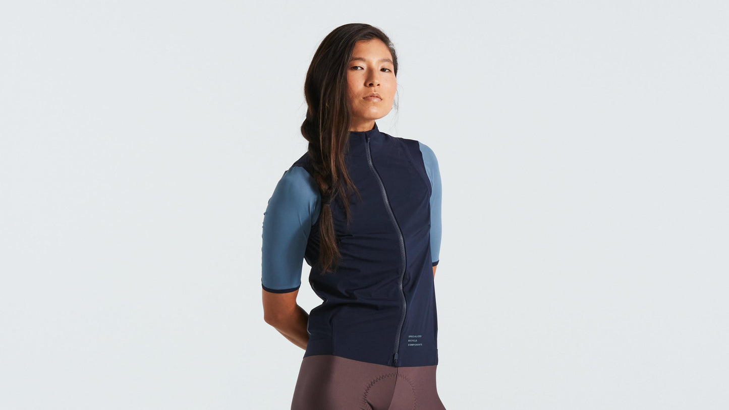 Specialized Women's Prime Wind Vest - Dark Navy L