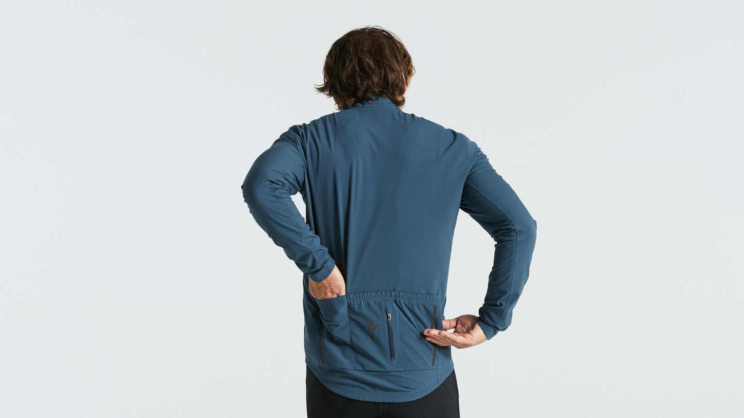 Specialized Men's RBX Comp Rain Jacket - Cast Blue M