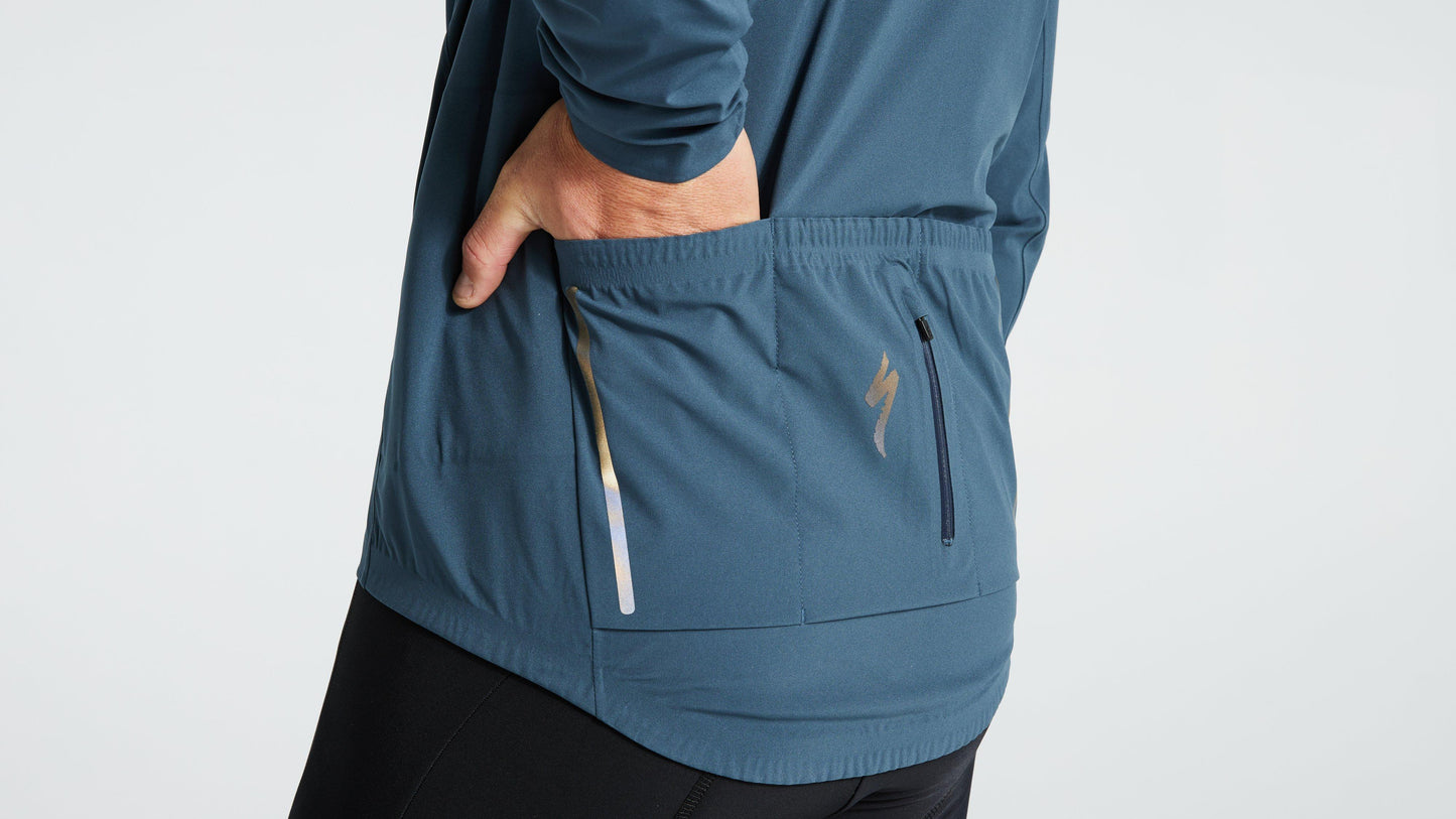 Specialized Men's RBX Comp Rain Jacket - Cast Blue M