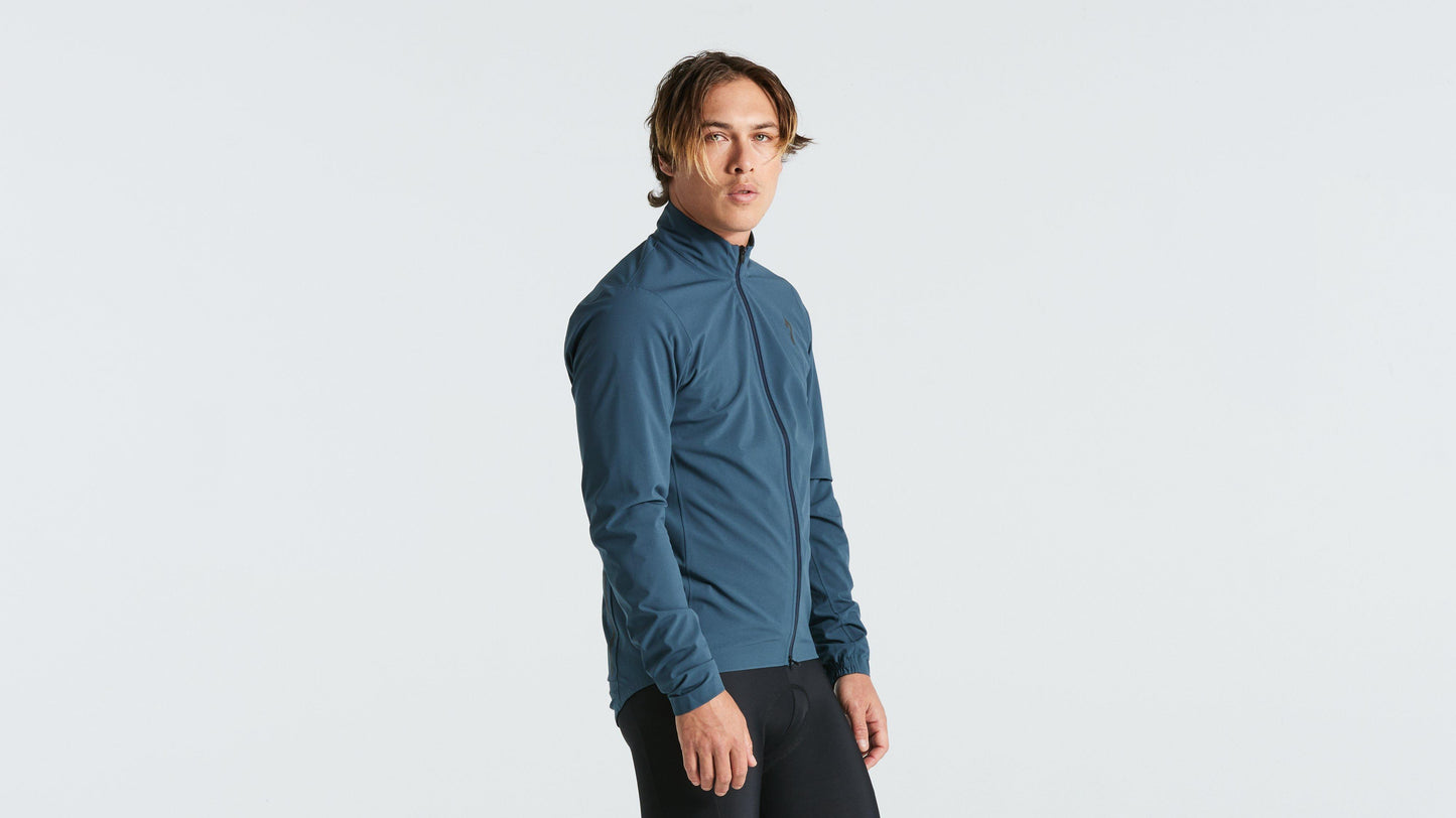 Specialized Men's RBX Comp Rain Jacket - Cast Blue M