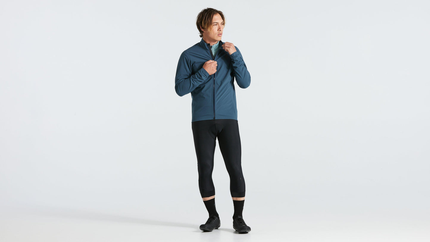 Specialized Men's RBX Comp Rain Jacket - Cast Blue M